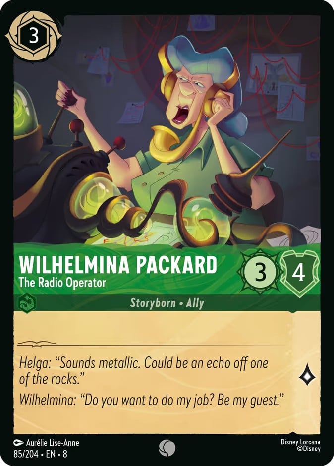 Wilhelmina Packard - The Radio Operator Wilhelmina Packard - The Radio Operator - Image 1