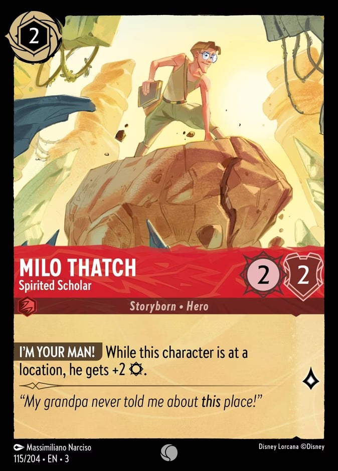 Milo Thatch - Spirited Scholar Milo Thatch - Spirited Scholar - Image 1