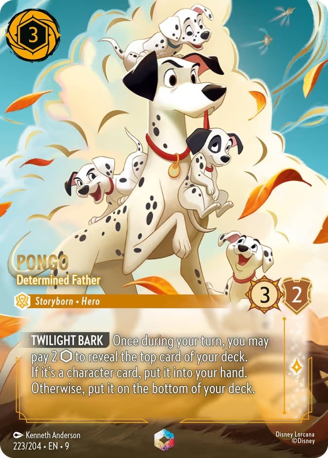 Pongo - Determined Father Pongo - Determined Father - Image 1