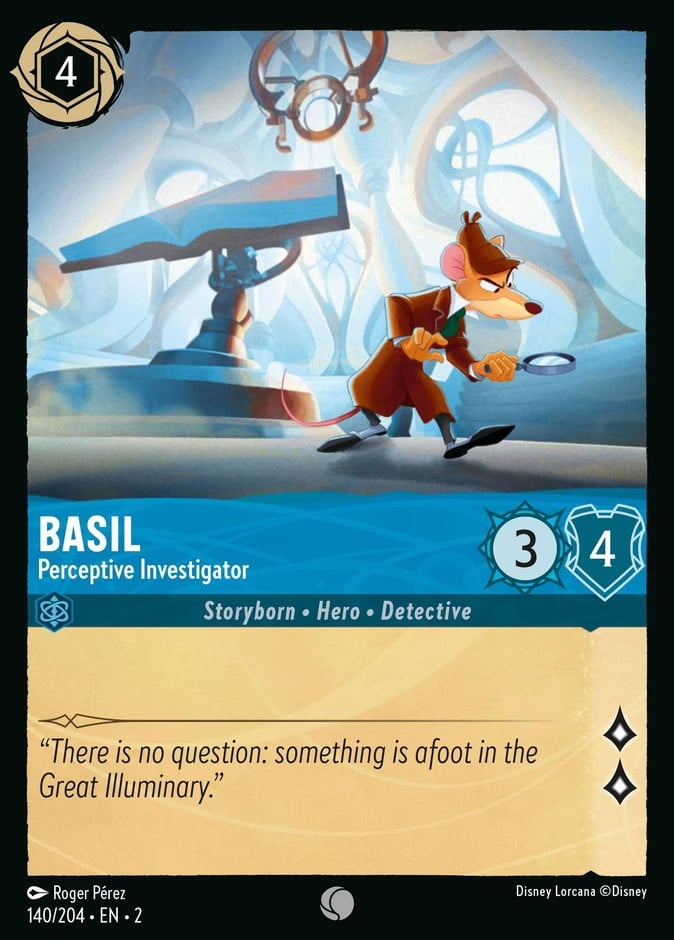 Basil - Perceptive Investigator Basil - Perceptive Investigator - Image 1