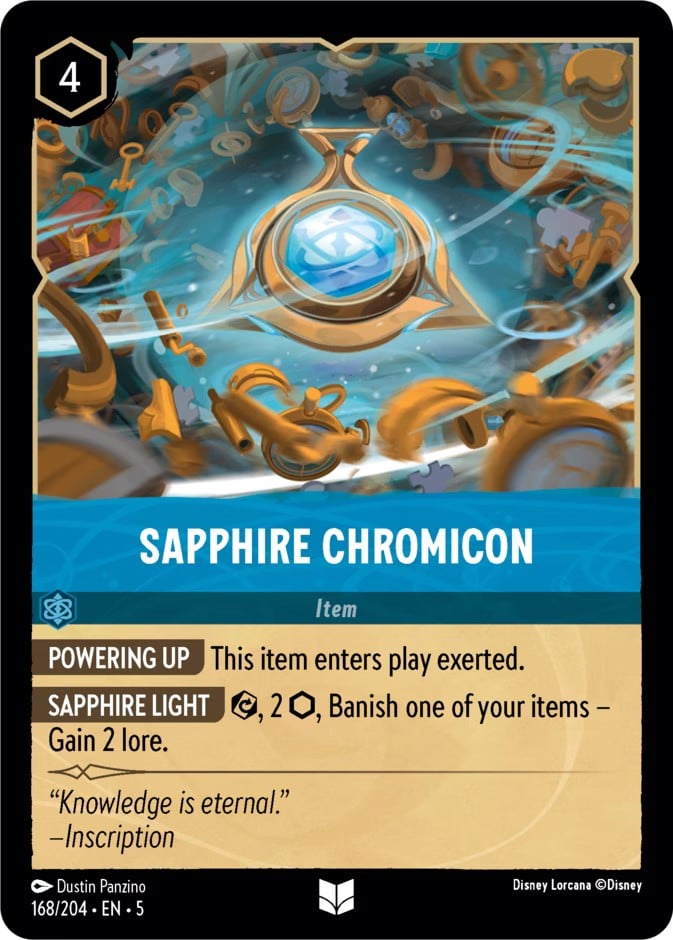 Sapphire Chromicon Sapphire Chromicon - Image 1
