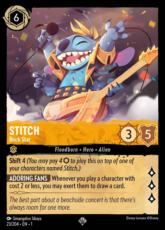 Stitch - Rock Star Stitch - Rock Star - Image 1