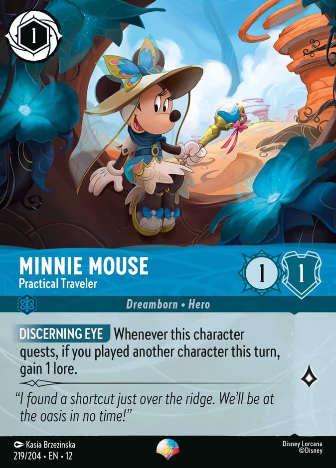 Minnie Mouse - Practical Traveler Minnie Mouse - Practical Traveler - Image 1
