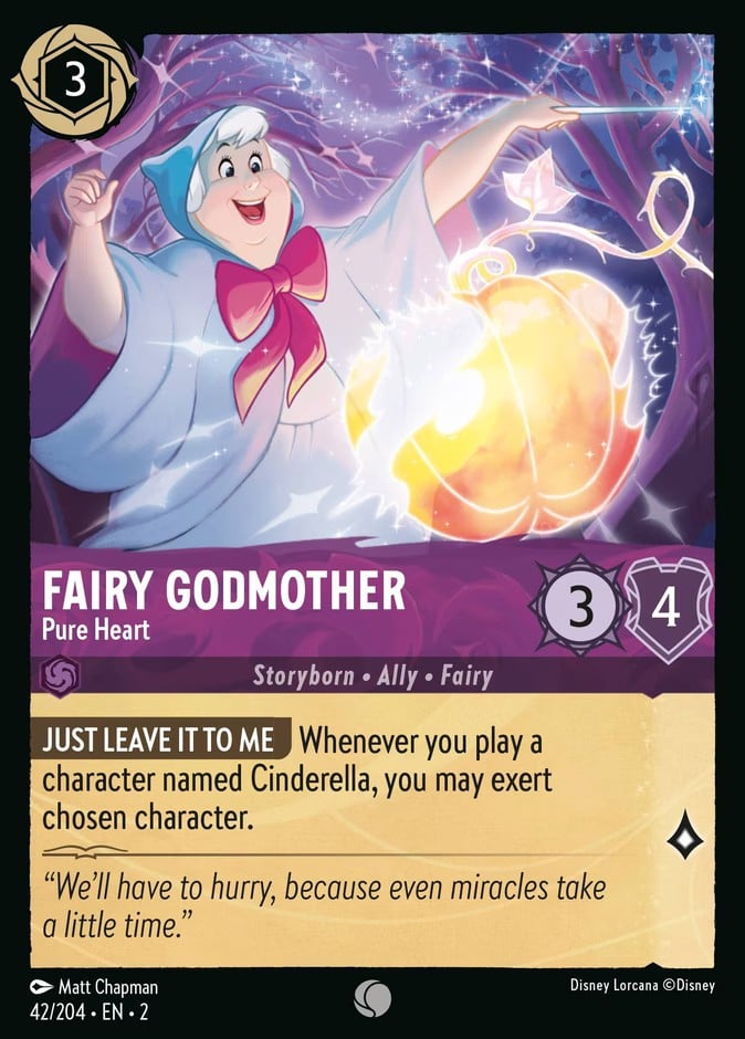 Fairy Godmother - Pure Heart Fairy Godmother - Pure Heart - Image 1