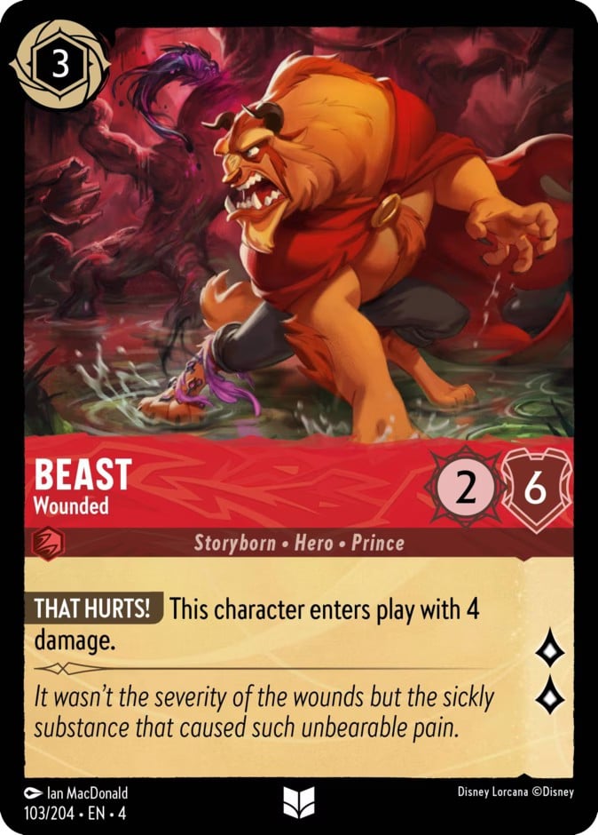 Beast - Wounded Beast - Wounded - Image 1