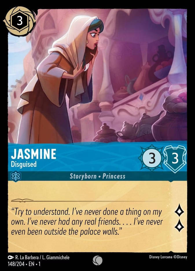 Jasmine - Disguised Jasmine - Disguised - Image 1