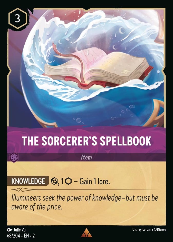 The Sorcerer's Spellbook The Sorcerer's Spellbook - Image 1