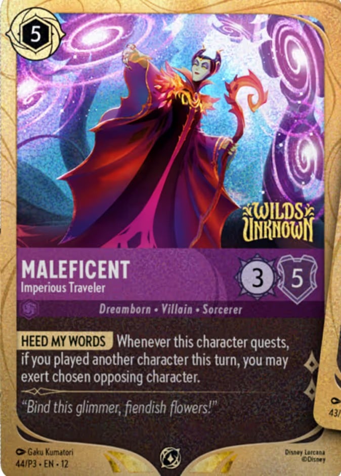 Maleficent - Imperious Traveler Maleficent - Imperious Traveler - Image 1