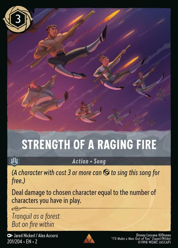 Strength of a Raging Fire Strength of a Raging Fire - Image 1