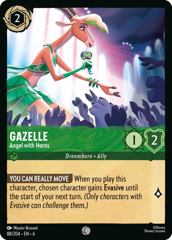 Gazelle - Angel with Horns Gazelle - Angel with Horns - Image 1