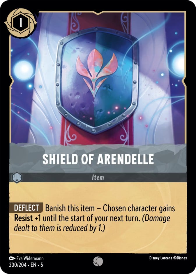 Shield of Arendelle Shield of Arendelle - Image 1