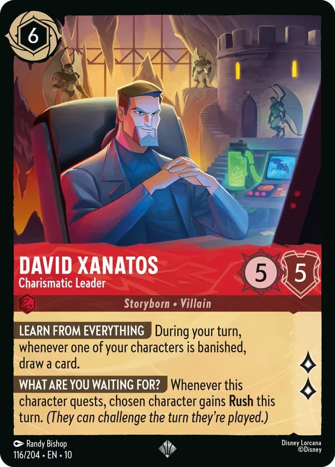 David Xanatos - Charismatic Leader David Xanatos - Charismatic Leader - Image 1