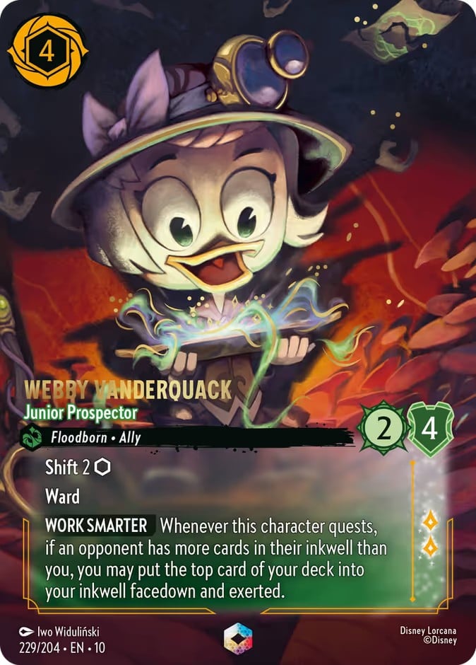 Webby Vanderquack - Junior Prospector Webby Vanderquack - Junior Prospector - Image 1
