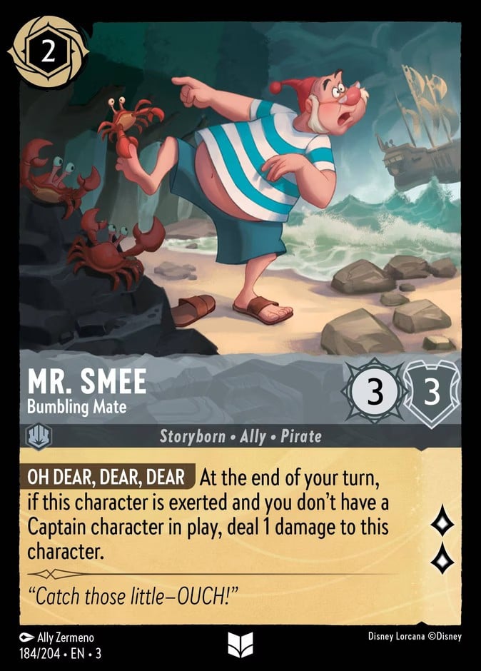 Mr. Smee - Bumbling Mate Mr. Smee - Bumbling Mate - Image 1
