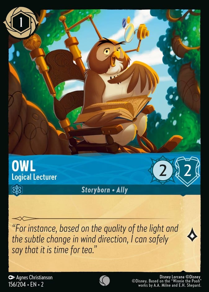 Owl - Logical Lecturer Owl - Logical Lecturer - Image 1