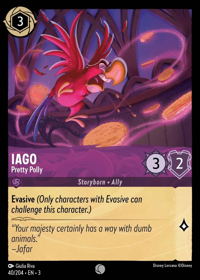 Iago - Pretty Polly Iago - Pretty Polly - Image 1