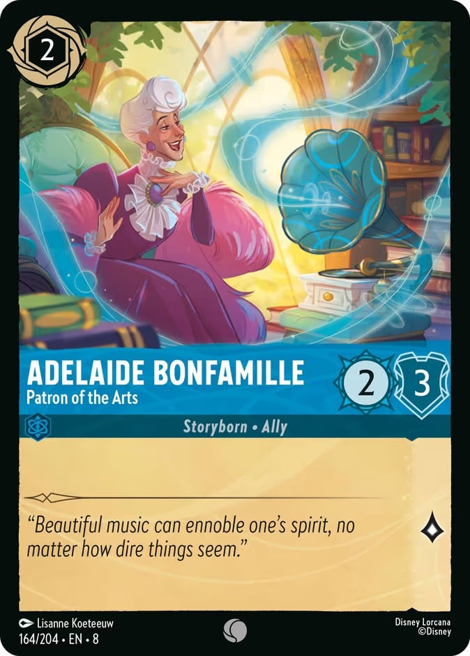 Adelaide Bonfamille - Patron of the Arts Adelaide Bonfamille - Patron of the Arts - Image 1