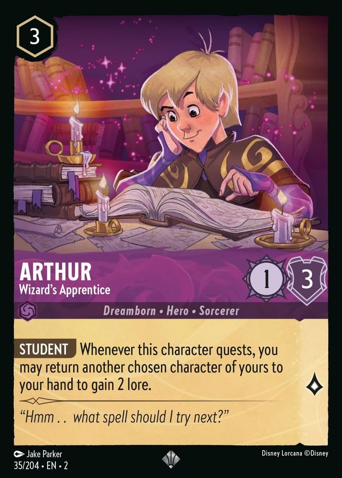 Arthur - Wizard's Apprentice Arthur - Wizard's Apprentice - Image 1