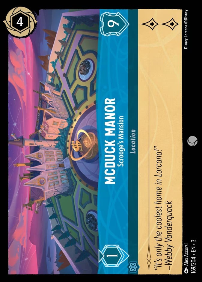 McDuck Manor - Scrooge's Mansion McDuck Manor - Scrooge's Mansion - Image 1