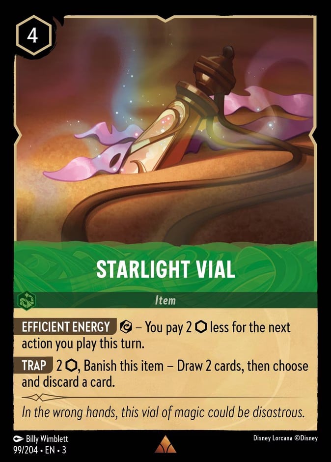 Starlight Vial Starlight Vial - Image 1