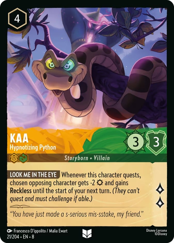 Kaa - Hypnotizing Python Kaa - Hypnotizing Python - Image 1
