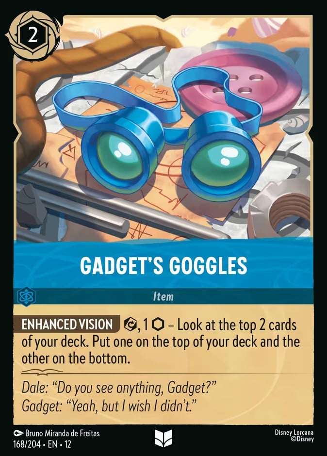 Gadget's Goggles Gadget's Goggles - Image 1