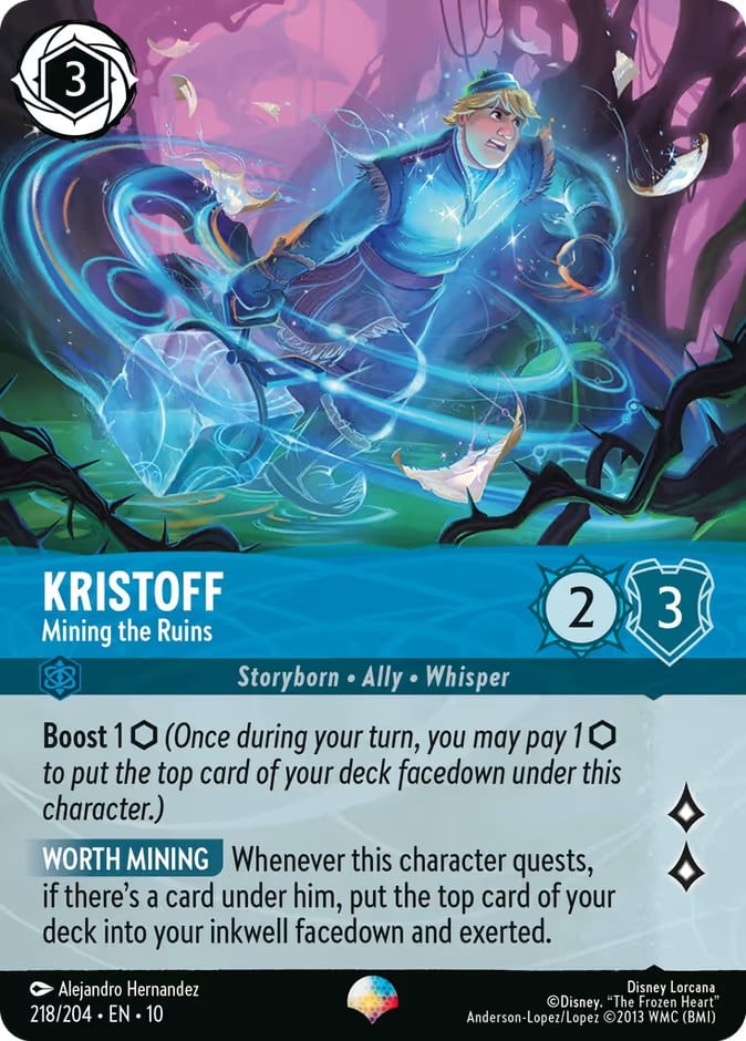 Kristoff - Mining the Ruins Kristoff - Mining the Ruins - Image 1