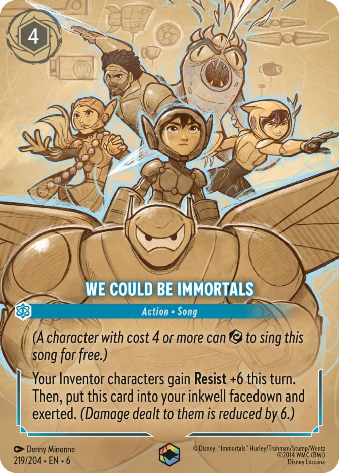We Could Be Immortals We Could Be Immortals - Image 1