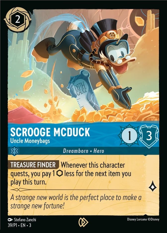 Scrooge Mcduck - Uncle Moneybags Scrooge Mcduck - Uncle Moneybags - Image 1