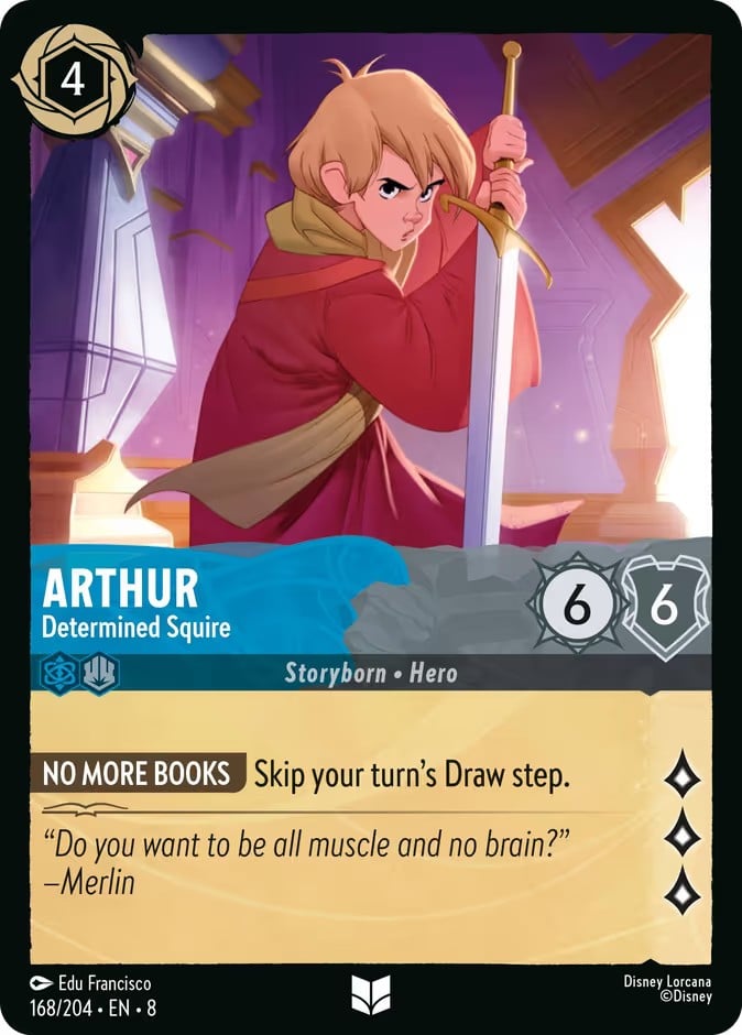 Arthur - Determined Squire Arthur - Determined Squire - Image 1