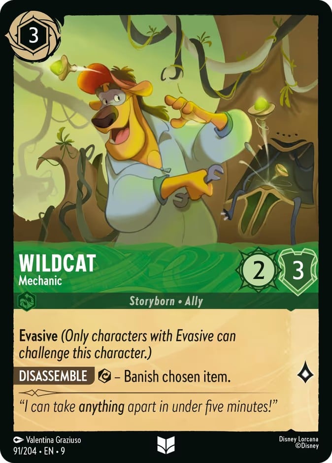 Wildcat - Mechanic Wildcat - Mechanic - Image 1