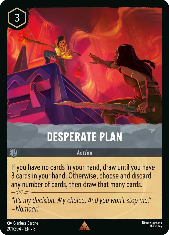 Desperate Plan Desperate Plan - Image 1