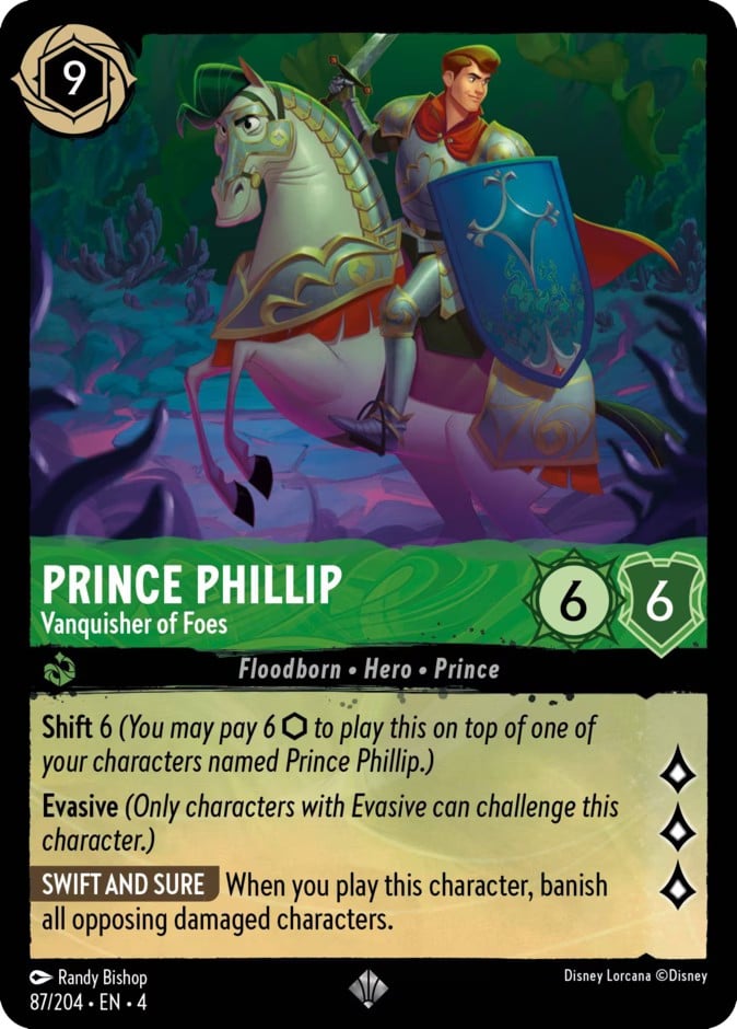 Prince Phillip - Vanquisher of Foes Prince Phillip - Vanquisher of Foes - Image 1