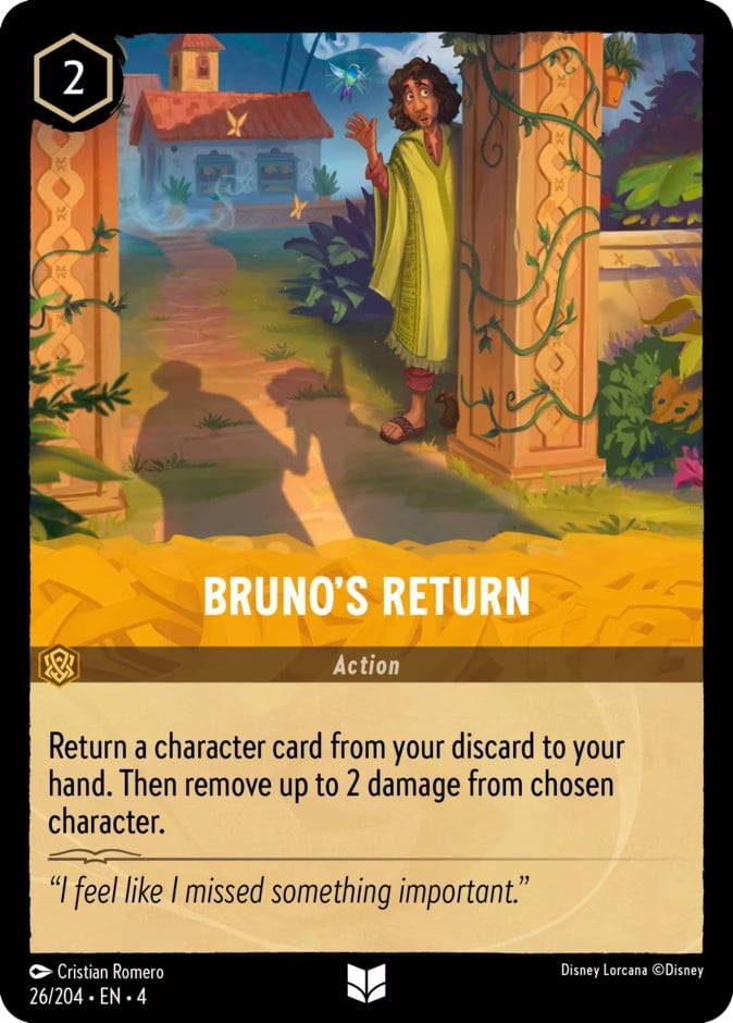 Bruno's Return Bruno's Return - Image 1
