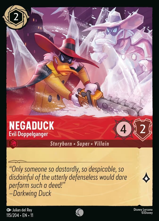 Negaduck - Evil Doppelganger Negaduck - Evil Doppelganger - Image 1