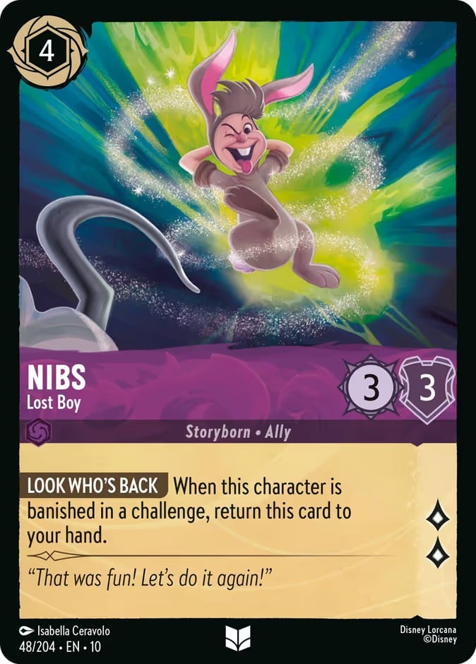 Nibs - Lost Boy Nibs - Lost Boy - Image 1