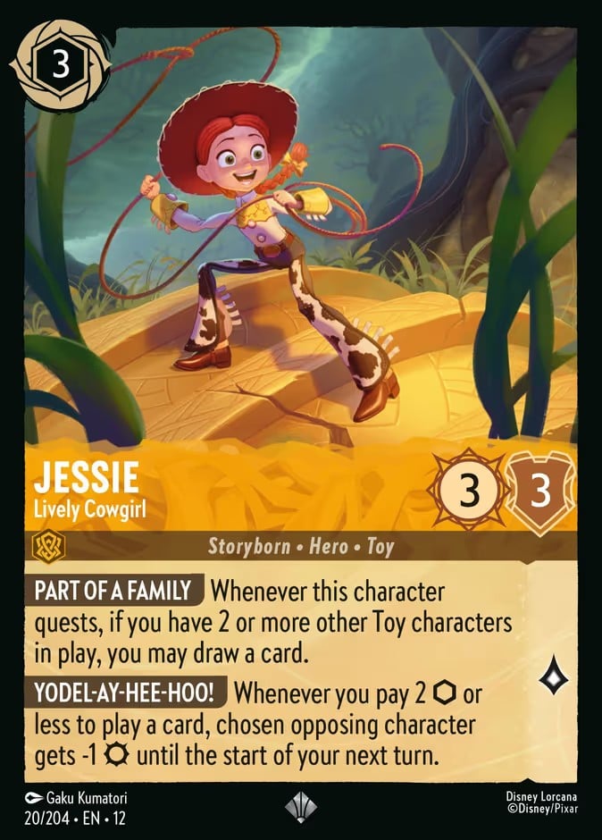 Jessie - Lively Cowgirl Jessie - Lively Cowgirl - Image 1