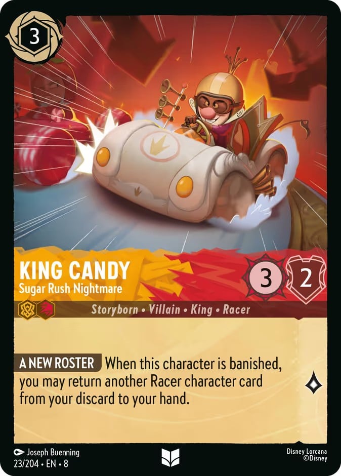 King Candy - Sugar Rush Nightmare King Candy - Sugar Rush Nightmare - Image 1