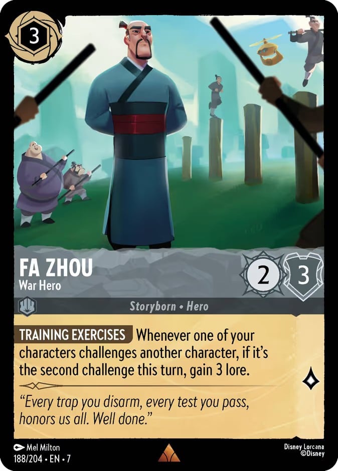 Fa Zhou - War Hero Fa Zhou - War Hero - Image 1