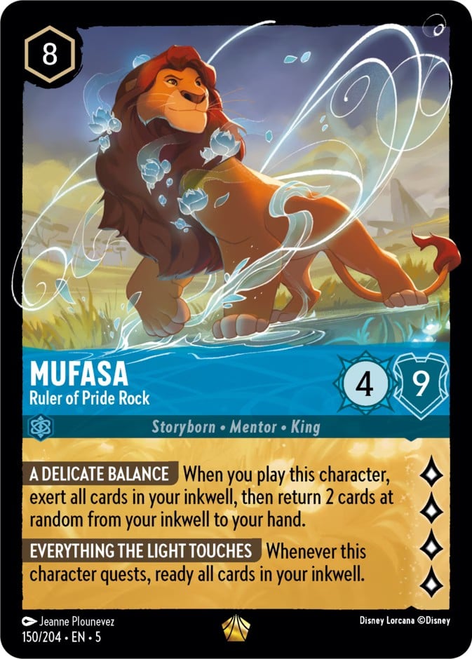 Mufasa - Ruler of Pride Rock Mufasa - Ruler of Pride Rock - Image 1