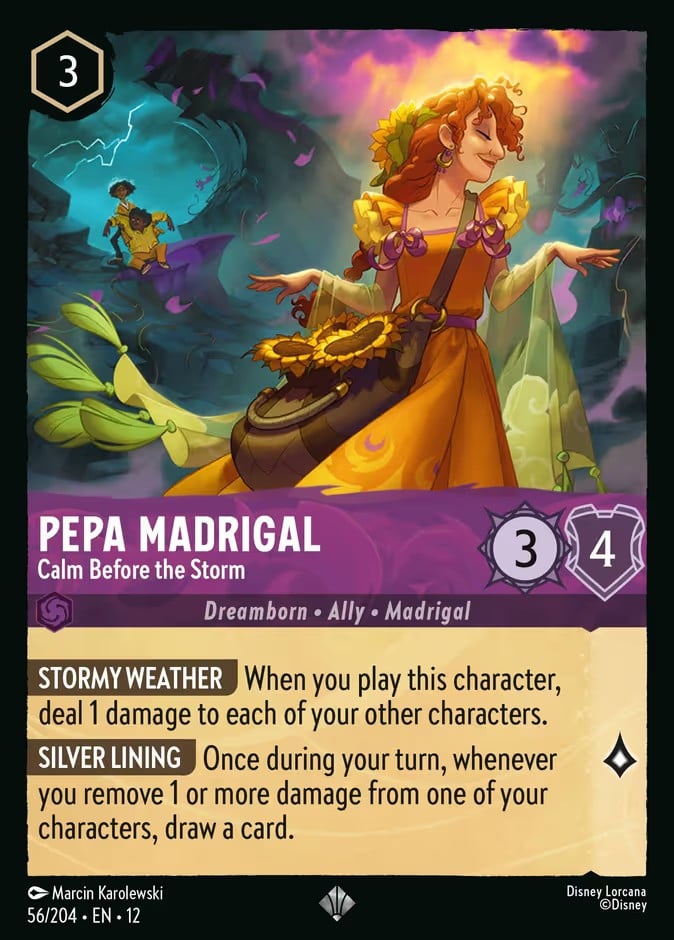 Pepa Madrigal - Calm Before the Storm Pepa Madrigal - Calm Before the Storm - Image 1