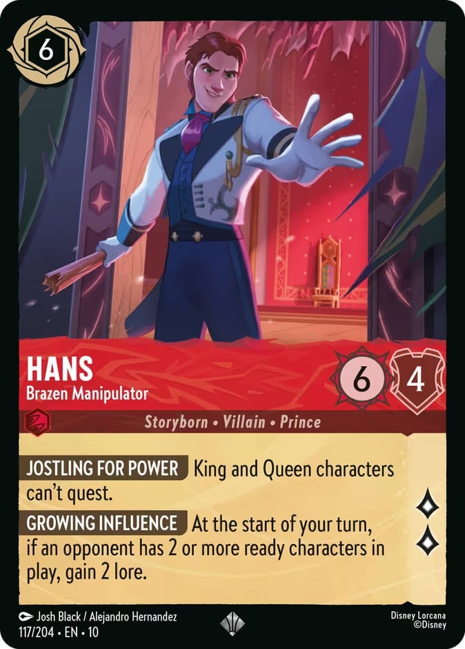 Hans - Brazen Manipulator Hans - Brazen Manipulator - Image 1