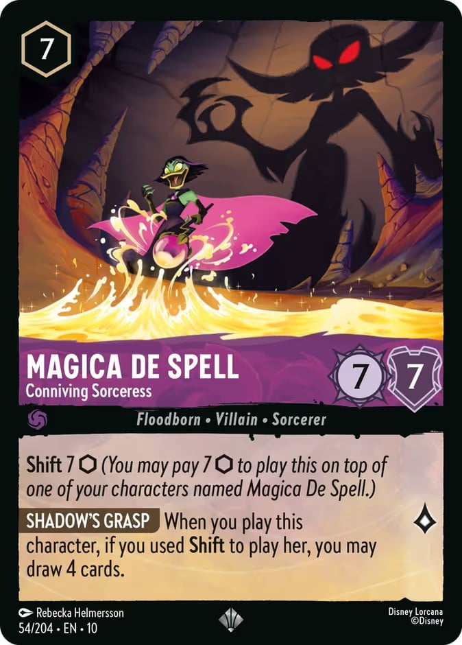 Magica De Spell - Conniving Sorceress Magica De Spell - Conniving Sorceress - Image 1