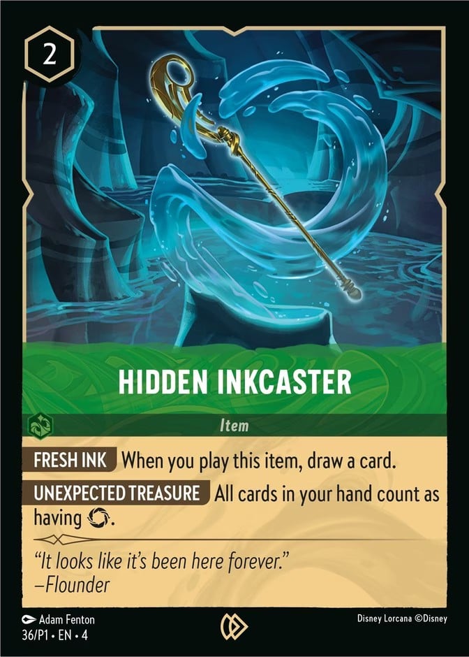 Hidden Inkcaster Hidden Inkcaster - Image 1