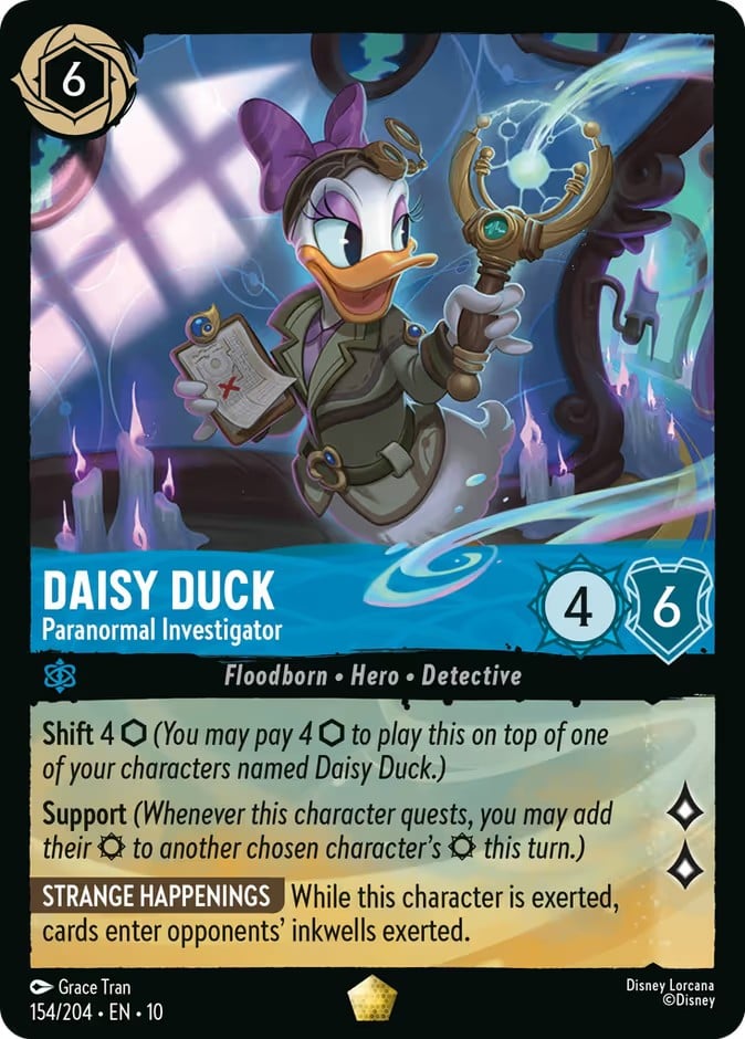 Daisy Duck - Paranormal Investigator Daisy Duck - Paranormal Investigator - Image 1
