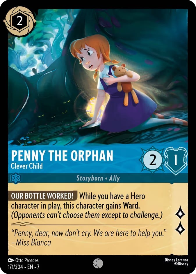 Penny the Orphan - Clever Child Penny the Orphan - Clever Child - Image 1