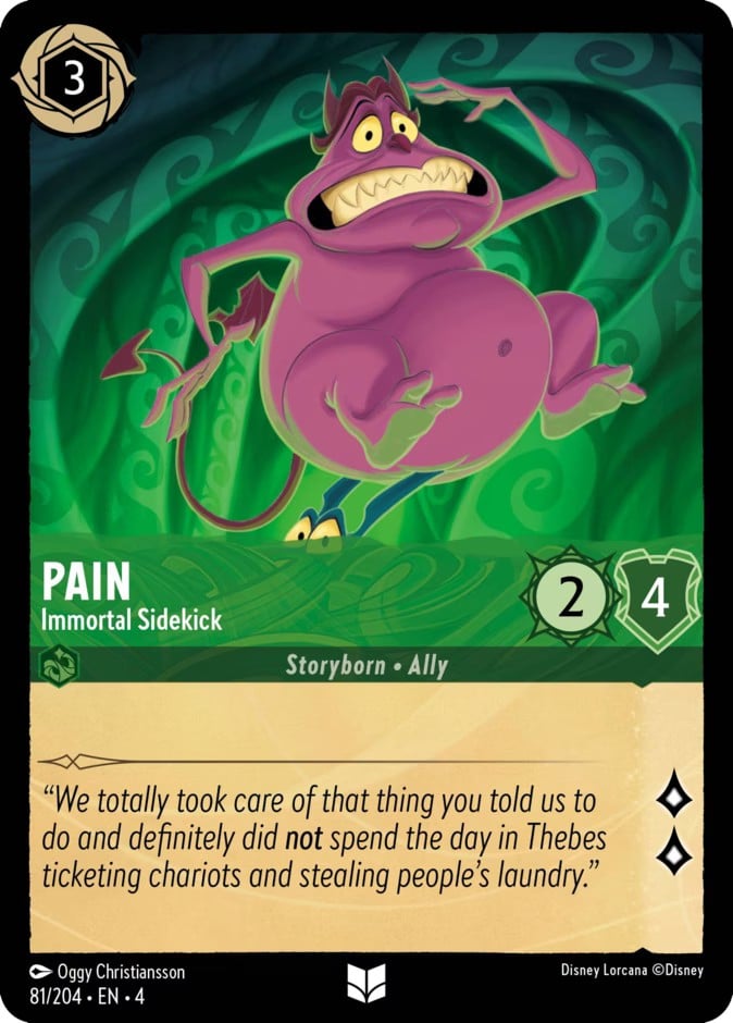 Pain - Immortal Sidekick Pain - Immortal Sidekick - Image 1