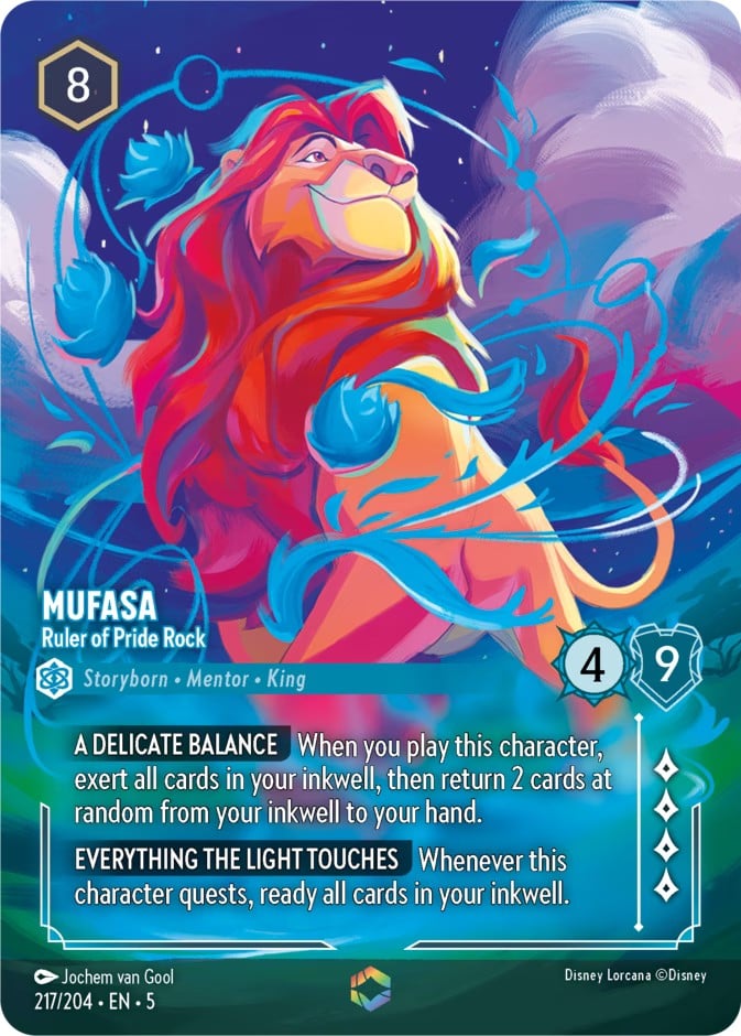 Mufasa - Ruler of Pride Rock Mufasa - Ruler of Pride Rock - Image 1