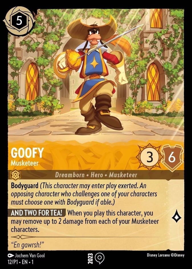 Goofy - Musketeer Goofy - Musketeer - Image 1