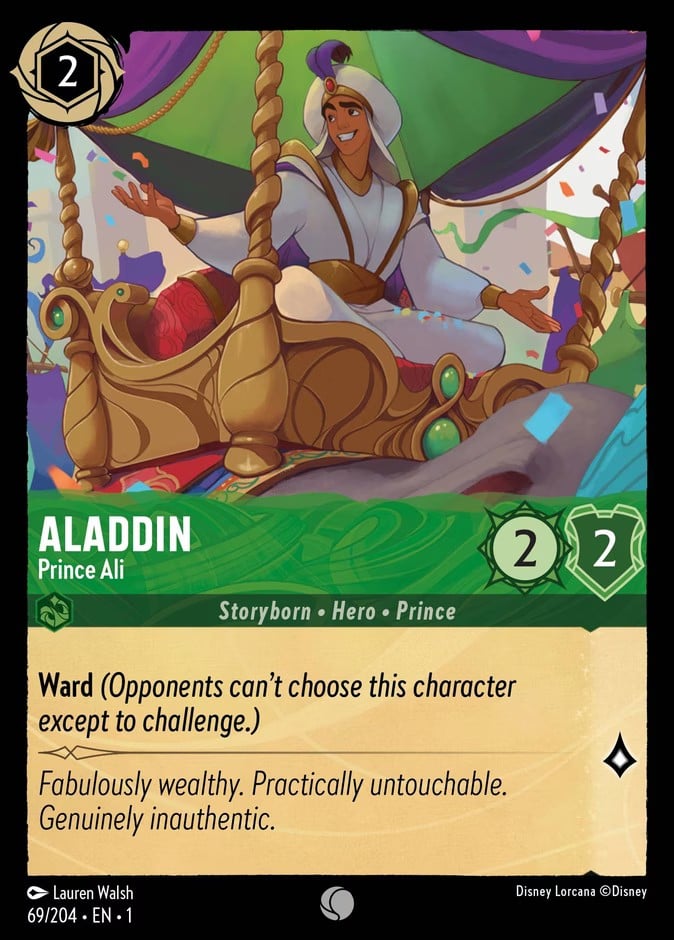 Aladdin - Prince Ali Aladdin - Prince Ali - Image 1